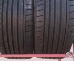 Coppia pneumatici usati 285 35 21 run flat dunlop