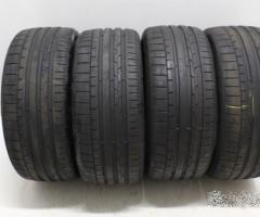 4 gomme usate doppie misure 325 30 21michelin