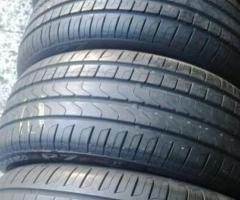 4 gomme usate 225 45 18 run flat pirelli