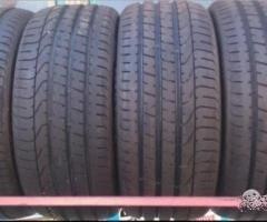 4 gomme usate 255 35 20 Pirelli p zero