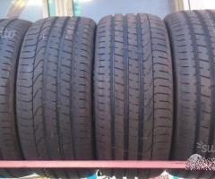 4 gomme usate 255 35 19 pirelli p zero