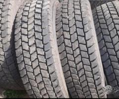 4 gomme usate 215 75 17.5 fulda regional force