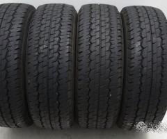 4 gomme usate 195 65 16c continental conti