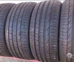 4 gomme nuove 295 30 20 e 255 35 20 Pirelli p zero