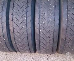 4 gomme usate autocarro 315 80 22.5 good year