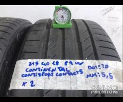 Gomme Usate CONTINENTAL 215 40 18