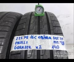 Gomme Usate PIRELLI 225 75 16 - 1