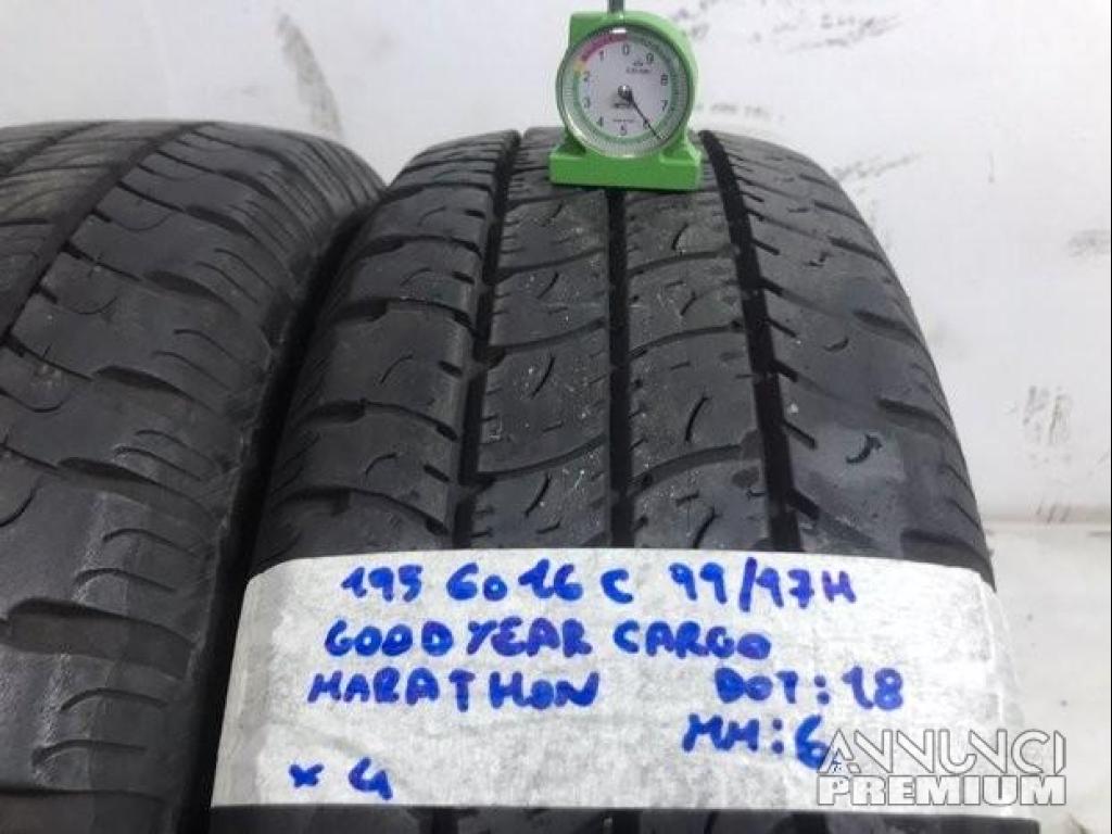 Gomme Usate GOODYEAR 195 60 16 - 1