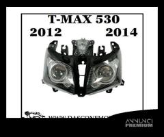 FARO ANTERIORE TMAX 530 2012 2014 OMOLOGATO CE - 1