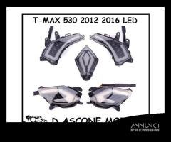 KIT FRECCE LED FUME' TMax 530 2012 2016 CE - 1