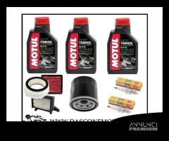 KIT TAGLIANDO TMAX 530 2017 2018 MOTUL 5100 - 1