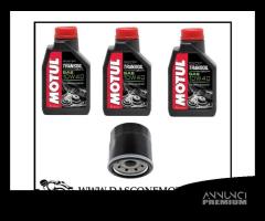 TAGLIANDO TMAX 530 2017 2018 MOTUL 5100 10W40 OLIO - 1