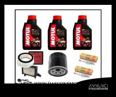 KIT TAGLIANDO TMAX 530 2017 2018 MOTUL 7100 - 1