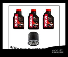 TAGLIANDO TMAX 530 2017 2018 MOTUL 7100 10W40 OLIO - 1