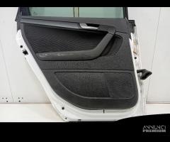 PORTIERA POSTERIORE SINISTRA AUDI A3 Sportback Ser - 10