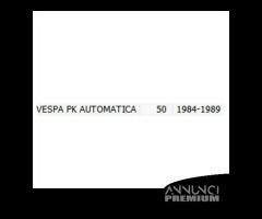 Ingranaggio Piaggio Vespa PK 50 Automatica