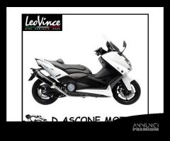 MARMITTA NUOVA TMAX 530 2012 2016 LEOVINCE