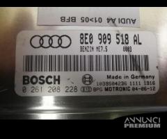 Centralina motore AUDI A4 1781cc benzina del 2004