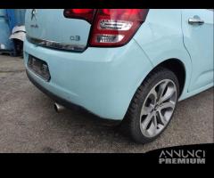 Paraurti posteriore CITROEN C3 del 2009