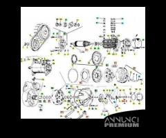 Alberino frizione Piaggio Ape MP P501 e P601- 1168