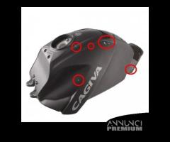 Serbatoio carburante Cagiva Raptor 650 - 97267 967