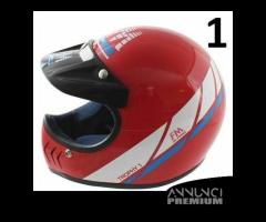 Casco epoca FM Fimez Trophy rosso