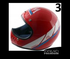 Casco epoca FM Fimez Trophy rosso - 10