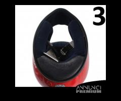 Casco epoca FM Fimez Trophy rosso - 13