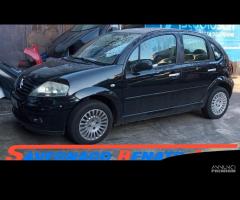 RICAMBI USATI CITROEN C3 1.4 BENZINA 16V 2003-2010