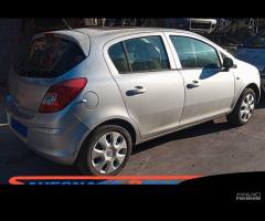 RICAMBI USATI OPEL CORSA D 5 PORTE 2006-2014