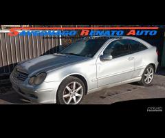 Ricambi usati MERCEDES BENZ  220 CDI COUPE 2001-08