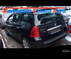 RICAMBI USATI PEUGEOT 307 SW 1.6 HDI 2001-2009