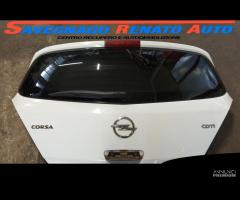 PORTELLONE BAGAGLIAIO OPEL CORSA 3P 2010 - 1