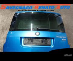 PORTELLONE BAGAGLIAIO SKODA ROOMSTER 2006-2015