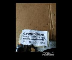 Mot. avviam. GRANDE PUNTO ABARTH 1368cc benz. 2009 - 2