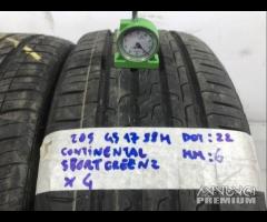 Gomme Usate CONTINENTAL 205 45 17 - 1