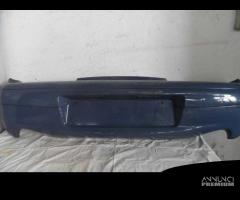 PARAURTI POSTERIORE COMPLETO FIAT 600 Serie 735245 - 2