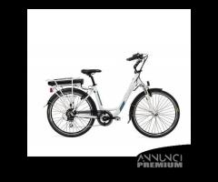 Bicicletta Elettrica Crystal 26 - Donna - 1