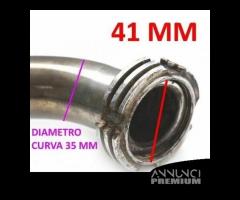 Marmitta con curva moto marca Decibel - 3