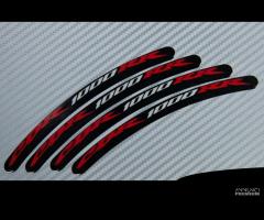 Stickers bordo cerchioni HONDA Logo CBR 1000 RR 2D