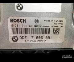 CENTRALINA INIEZIONE BMW X3 1Â° Serie 7806981 0281