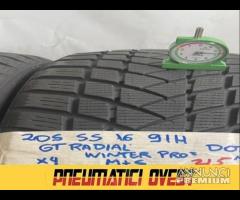 Gomme Usate GTRADIAL 205 55 16 - 2