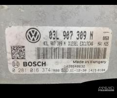 CENTRALINA INIEZIONE VOLKSWAGEN Passat Berlina 5Â°