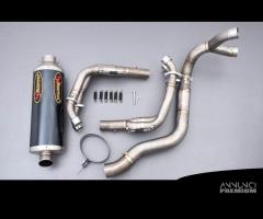 Linea completa AKRAPOVIC CBR 600 RR 2003 - 2004 - 1