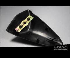 Cover sella passeggero ZX6R 2007 - 2008 Nero - 3