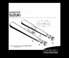 Coppia marmitte per Suzuki GS 400 - Sito 1258