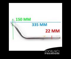 Curva di scarico ciclomotori Fantic Motor - CBA 17