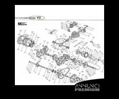 Albero motore Minarelli V2 3800040