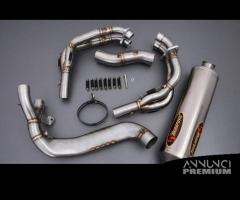 Linea completa AKRAPOVIC CBR 600RR 2003 2004 HONDA