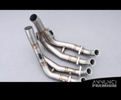 Linea completa AKRAPOVIC CBR 600RR 2003 2004 HONDA